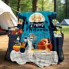 1pc, Disney Lady and the Tramp Blanket, Throw Blankets for Friend, Living Room, Travel, Camping