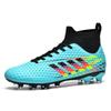 Comfortable Breathable New Men Soccer Shoes Professional Football Boots High-quality Training Shoes Ultralight Outdoor FG/TF Non