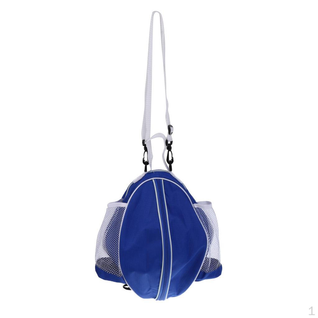 

Durable Football Volleyball Soccer Basketball Shoulder Bag Sport Handbags Equipment Bags синій