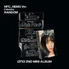 Pre-order Izna 2nd Mini Album Not Just Pretty NFC Nemo Ver.