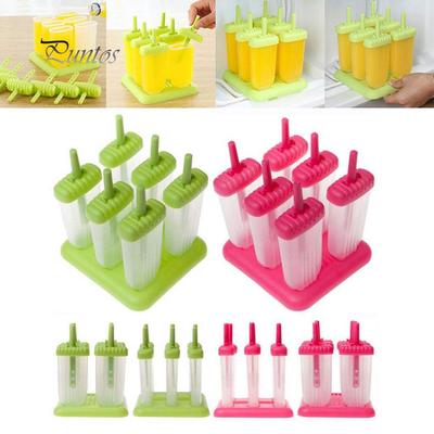 Küchenartefakt Silikon-Form für Sommer-Eis am Stiel, DIY-Form mit Ständer