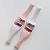 Cross-Border Metal Rose Gold Facial & Body Ice Massage Roller