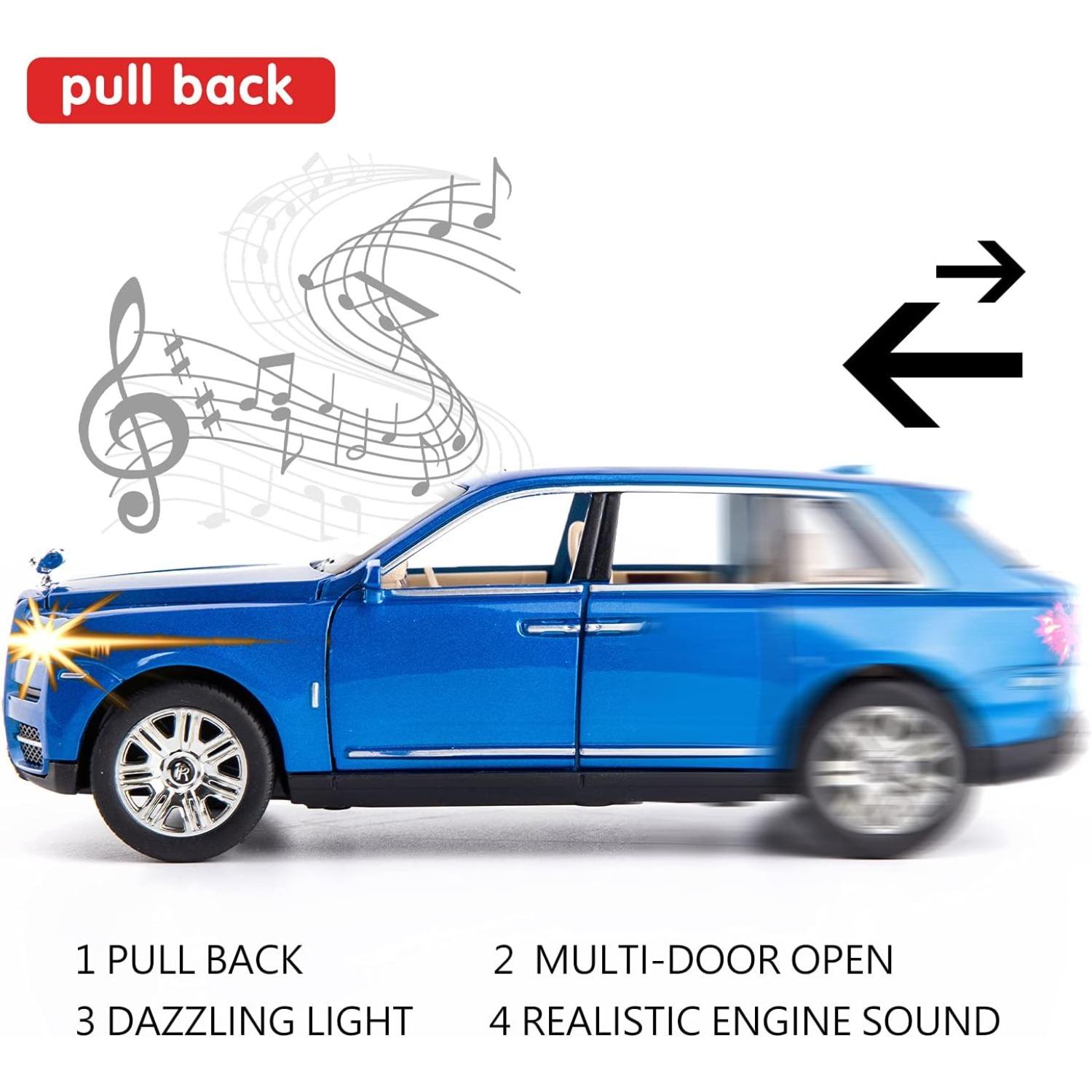 1/24 масштаб Rolls-Royce Cullinan SUV — фото 7