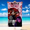 Ayliva Beach Towel, Soft Large Absorbent Towel For Beach Swimming Pool Travel Vacation