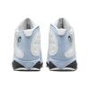 Zapatillas Air Jordan 13 Retro Azul Gris para Hombre Blanco Amarillo Ocre Negro 414571-170