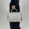 Ladies Elegant Light Luxury Handbag Multi-Zipper Pocket Temperament Dinner Shoulder Bag