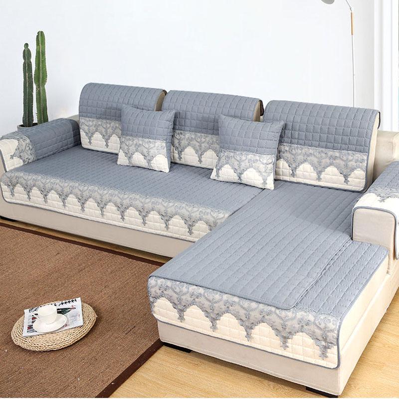 Cheap Sofa Slipcovers for Living Room Sofa Cover Couch Cover Sofa Towel ...