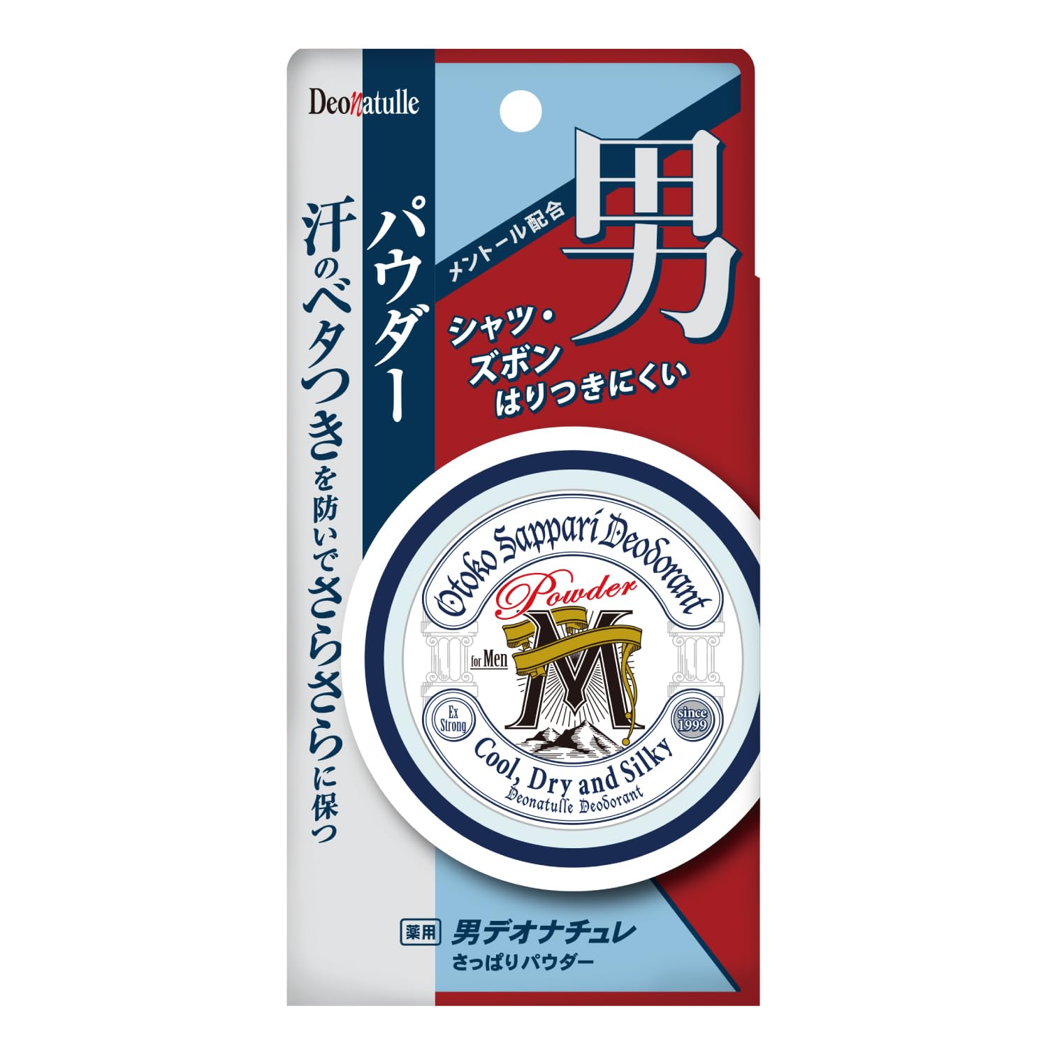 

Deonatulle Освежающая пудра для тела Прямой антиперспирант 1 шт. [Квазилекарственное средство] Мужской Мужчины, Использование, Нанесение, Пудра, (25g)