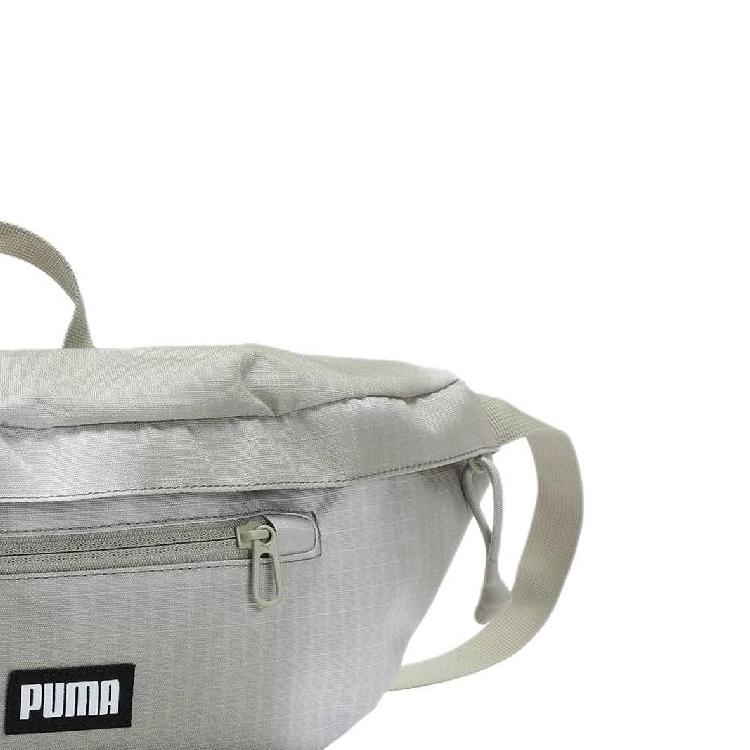 New PUMA Fabric Sling Bag, Fanny Pack Unisex Marble Gray 092000-02