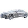 Universal Transparent Car Cover Outdoor Sun Protections Disposable Car Cover