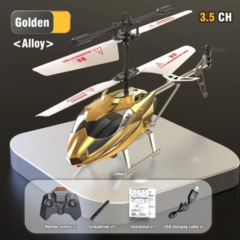 Light Up RC Helicopter 3.5CH Kids Helicopter Toy Gift Remote Control Helicopter Children Gifts