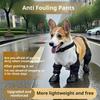 Best Anti-Slip Dog Shoes Pet Paw Protector Dog Rain Booties, Dirty-proof & Anti-fall Outdoor Dog Suspender Sock Shoes 2026