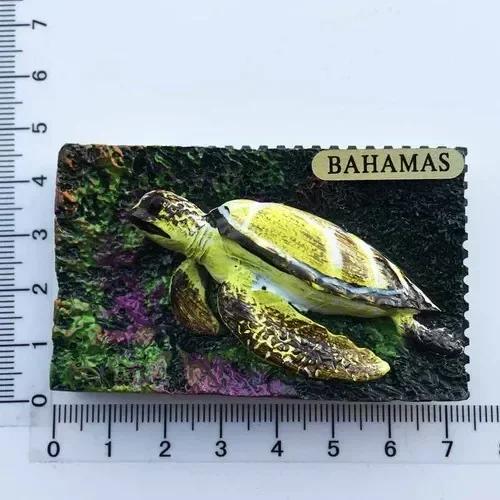 Bahamas Fridge Magnets Tourist Souvenirs Magnets for Refrigerators Creative Folk Dance magnetic sticker Home  Kitchen Decoration