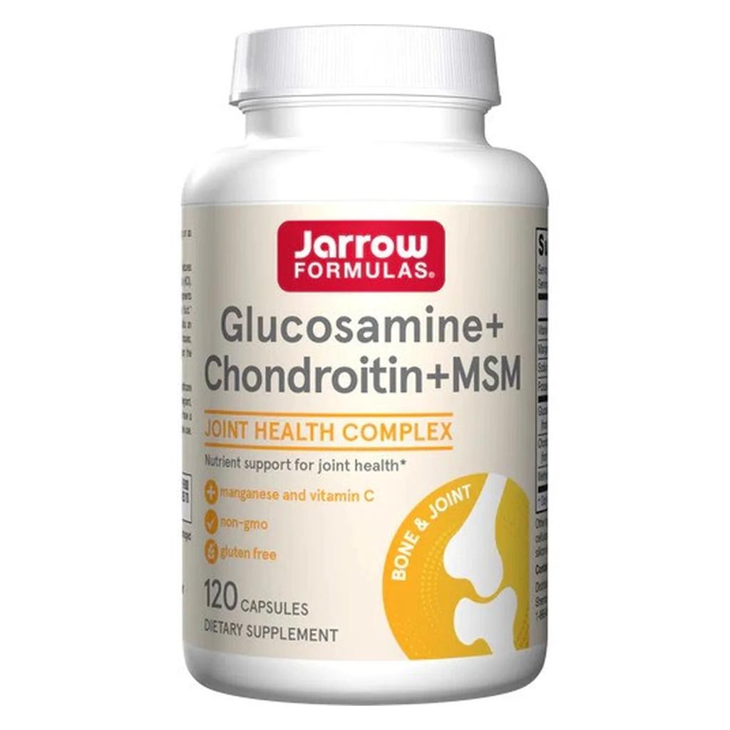 Glucosamine + Chondroitin + MSM - 120 caps