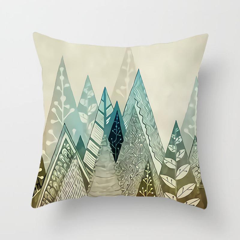 Bohemia Pillows Decor Home Ative  Car Sofa Cushion Cover Bed Pillowcase Boho Pillow Turquoise
