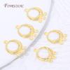 18K Gold Platinierte Mehrreihige Verbinder Für Schmuckherstellung, DIY Armbänder&Halsketten Verbinder Zubehör, Ohrring Komponenten