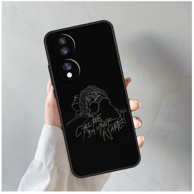 

Call Me by Your Name For Honor Magic 8 7 6 5 Pro Case For Honor 400 200 Lite 90 70 50 X8c X8b X9a X9b X9c X9d Win Honor X9c