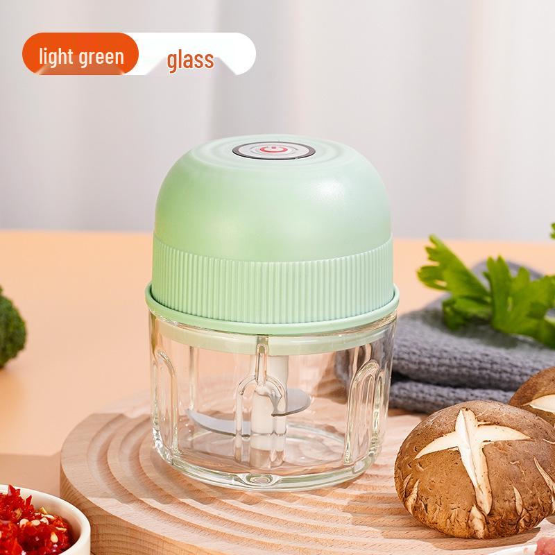 Wireless Mini Electric Garlic Masher with Type-C Charging