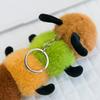 Cute Simulation Insect Pendant Plush Stuffed Doll Toy Cartoon Bug Spider Bee Bag Decor Pendant Creative Gift Bag Charm