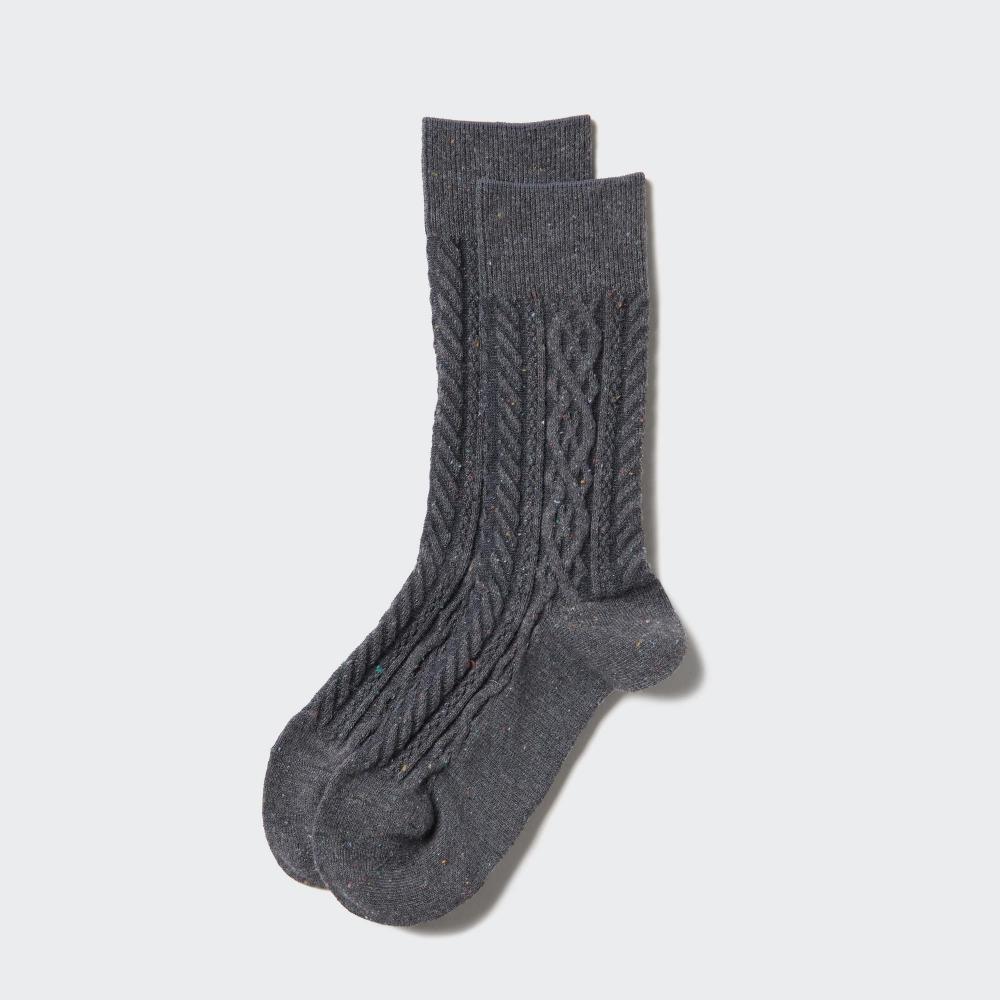 

Uniqlo Носки Кабель 69 NAVY/MEN 2527