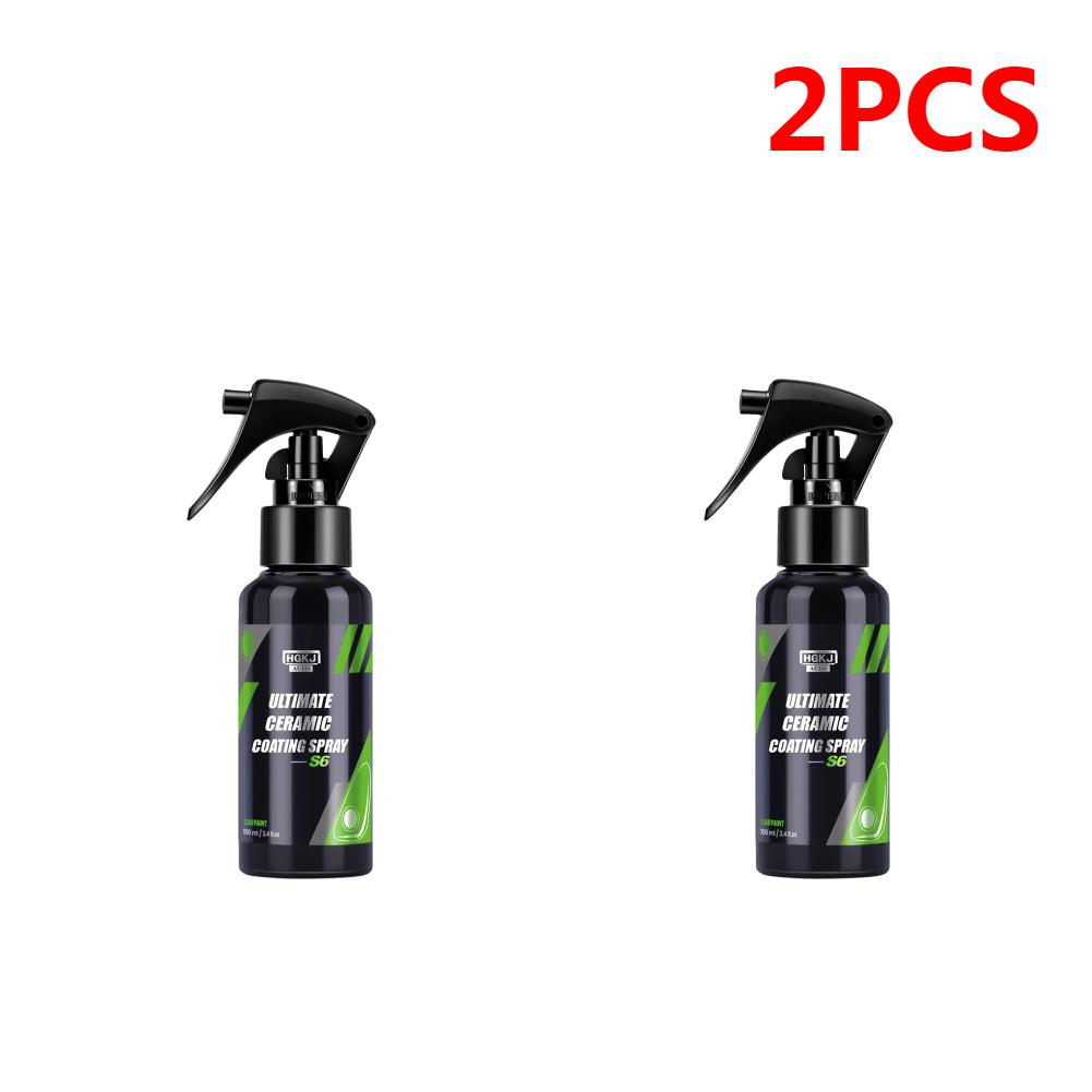 50/100ML Nano Ceramic Coating Spray High Protection Car Shield Coating Car Paint Repair Car Exterior Restorer Ceramic Spray Coat