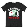 Camping Outside Trip T-Shirt Tee Vintage Gift Cute Funny Outdoor Fresh Paycheck