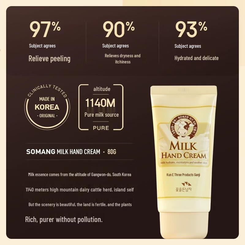 Somang Milk Hand Cream