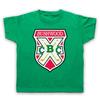 CADDY COMEDY SHACK BUSHWOOD COUNTRY CLUB CREST GOLF KIDS CHILDS T-shirt