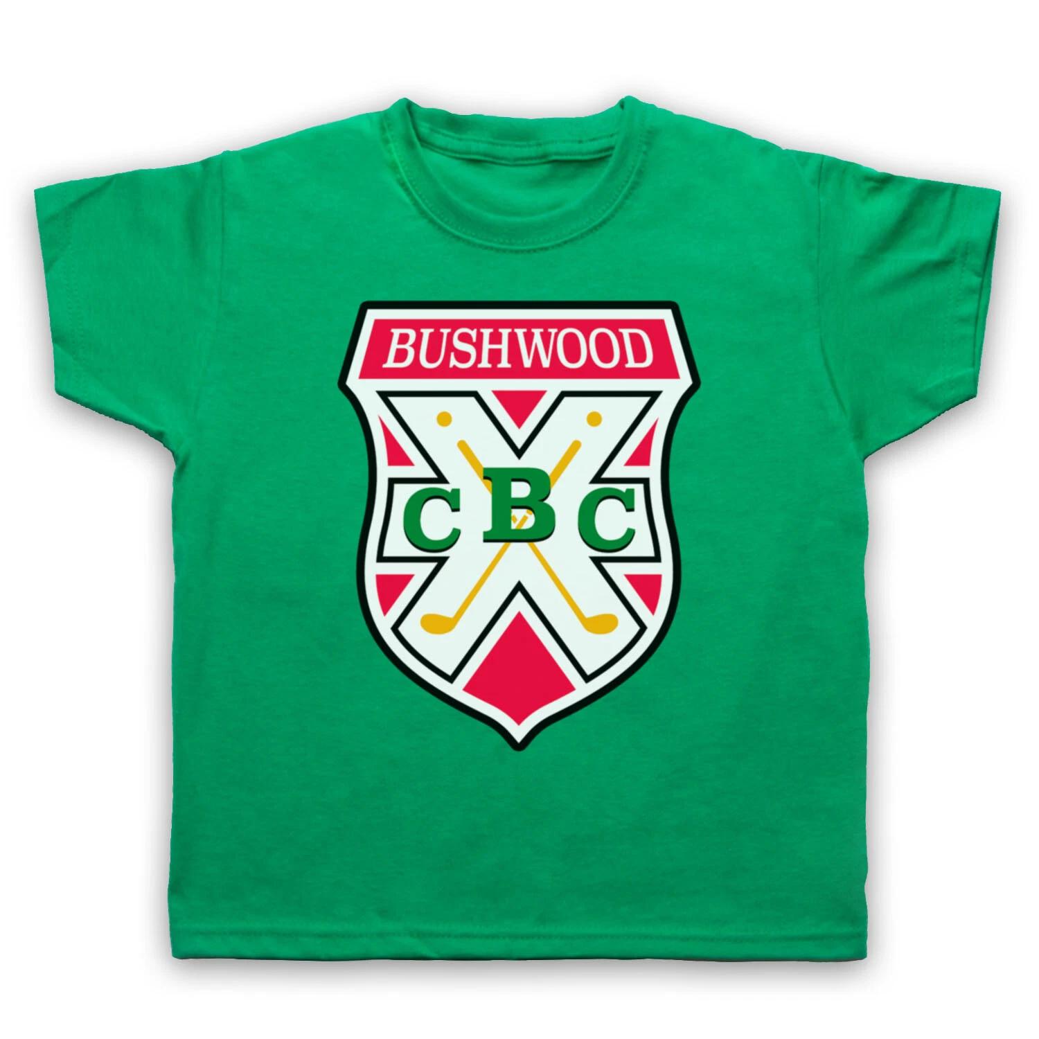 CADDY COMEDY SHACK BUSHWOOD COUNTRY CLUB CREST GOLF KIDS CHILDS T-shirt 150