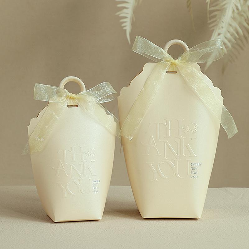 Elegant Wedding Gift Candy Box Packaging