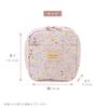 Panpanchuchu Square Makeup Pouch Sanrio Makeup Travel Cosmetic Small Item Holder for Stands Up (Hello Kitty) Pouch, Pouch, Pouch, Women,
