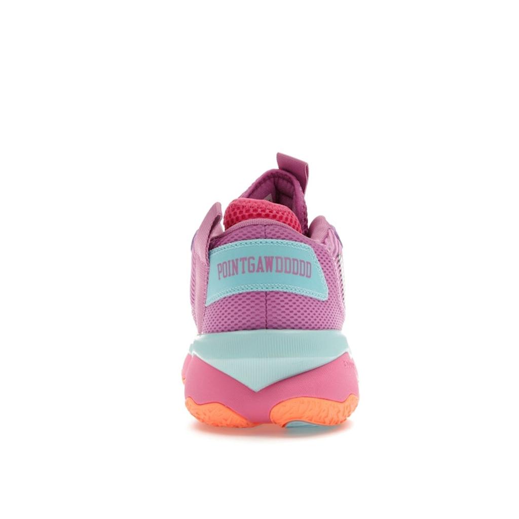 Adidas Chelsea Gray X Dame 8 Point Gawd Unisex Sneakers Purple Core-Black Silver-Metallic ID5764