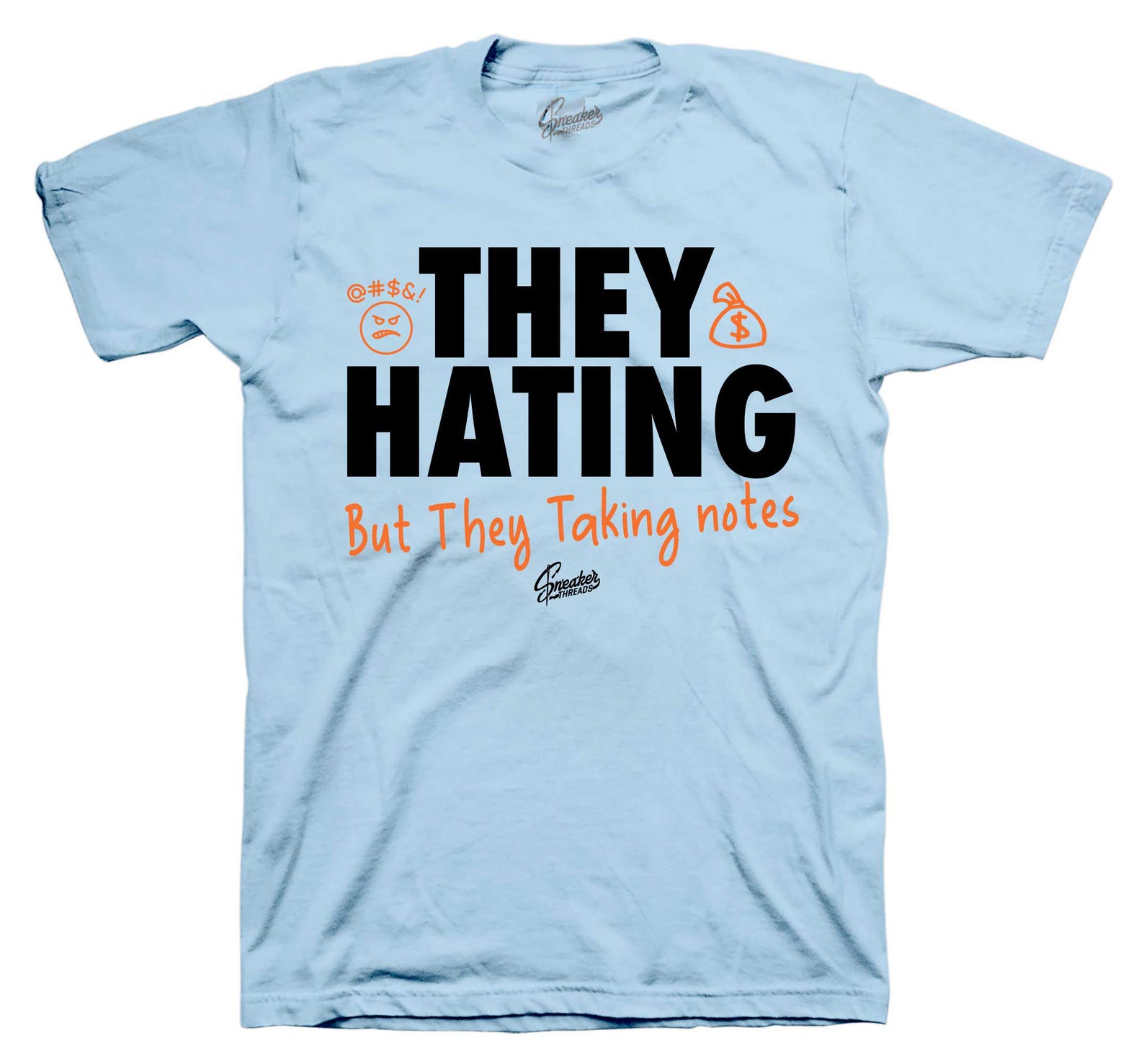 Shirts To Match Retro 1 Alaska White - They Hating Sneaker Tees S