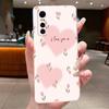 For Vivo Y73S Case Popular Flower Butterfly Phone Case Clear Soft TPU Silicone Back Cover For VivoY73S Y73 S Casing Bumper Shell