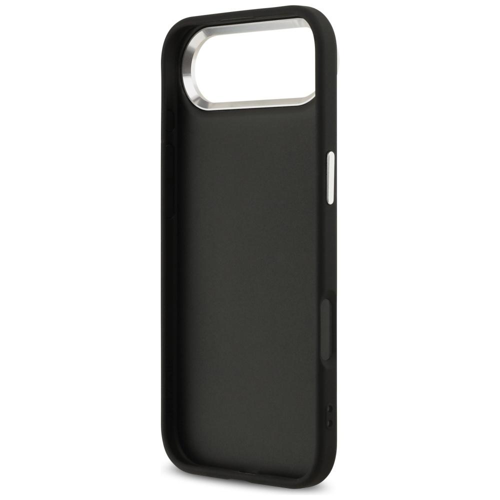 Coque Guess 4G Big 4G Logo Classique pour iPhone Air Noir Argent