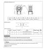 Common Mode Inductor Coil T14x8x7, 0.6mm Wire, 29 Turns, 5mH, 4A, with Base Pin Pitch 10x6.