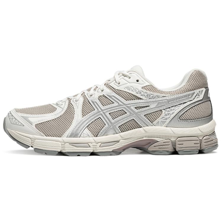 Asics Gel-Exalt 2 Comfortable Versatile Low-Top Casual Running Shoes Men sneaker Gray Silver 1011B918-021