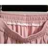 DIMANAF 2026 Summer New Plus Size Women Long Pants Loose Casual Elastic Waist Fashion Lady Bottoms Clothing Solid