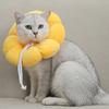Sun Flower Elizabeth Ring Cat Lick  Collar Pet Supplies Dog Neck Cover Cat Head