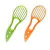  Avocados Slicers Multi-Function Fruit Cutter Tool Avocados Peeler Tool With Grip Handle
