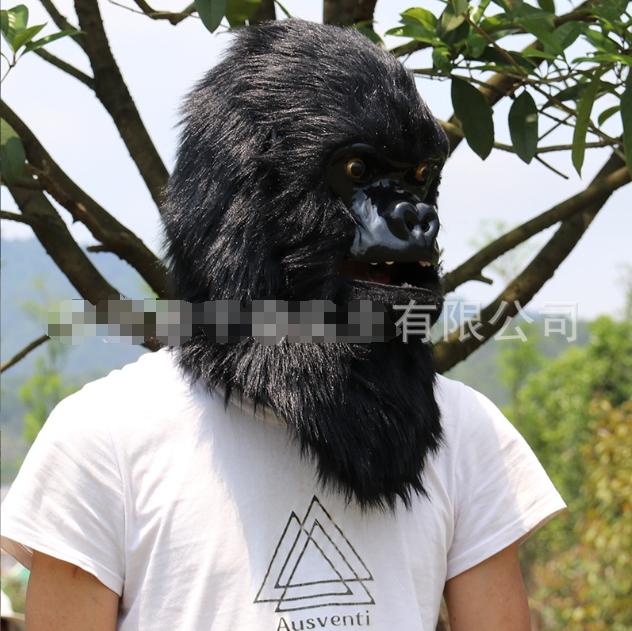 Plush Glowing Animal Headgear, Party Mask, Cosplay, Makeup, Ball Dressing Props