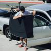 Portable Magnetic Sports Towel - Ultra-fine Fiber with Logo Print Capability