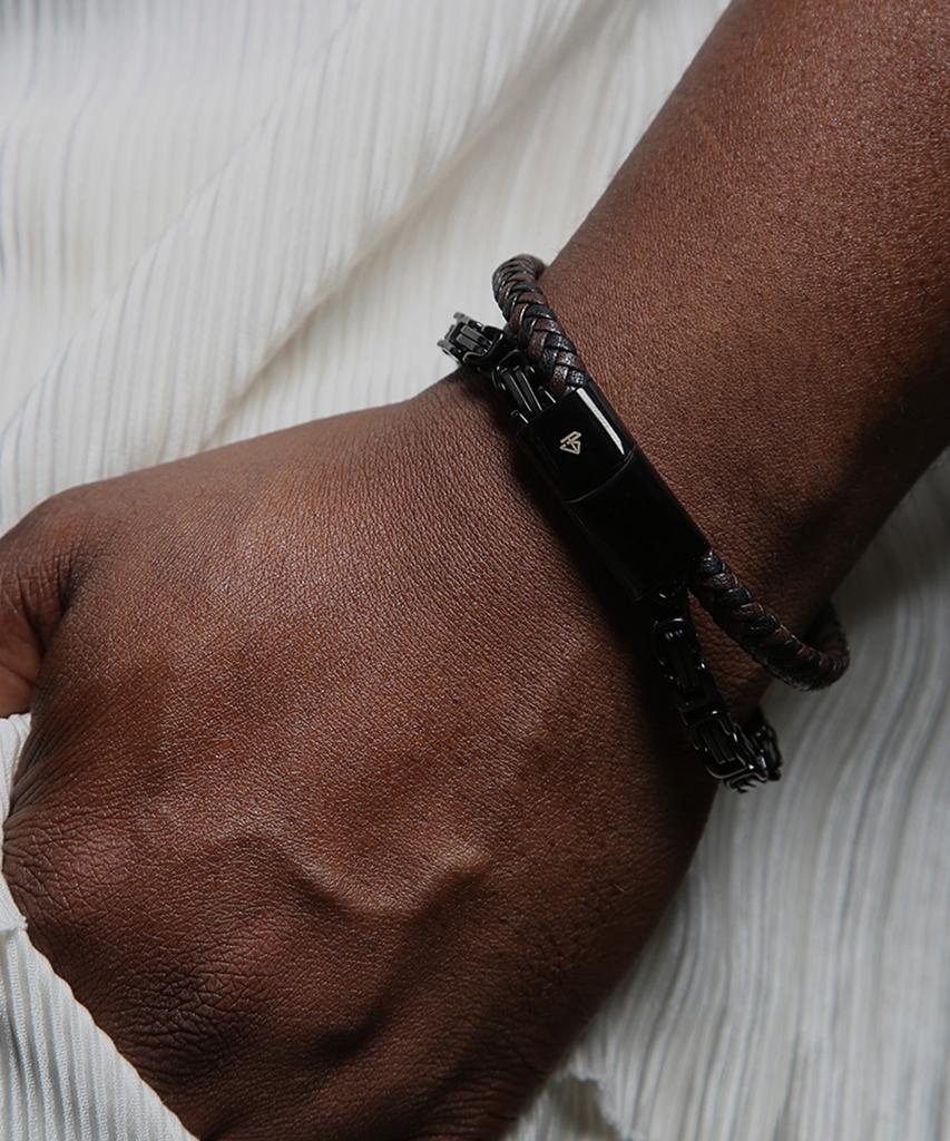 Ventera Animo Layered Men'S Bracelet