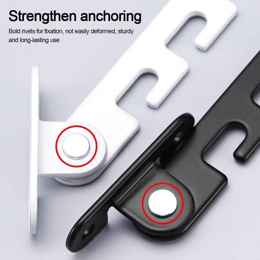 Adjustable Window Blocking Lock Windproof Window Position Stopper Durable Window Limiter Blocker