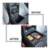 Center Console Tray Armrest Box for Toyota Tacoma 2025 Armrest Storage Car Box Center Console Organizer ABS Accessories Car Box