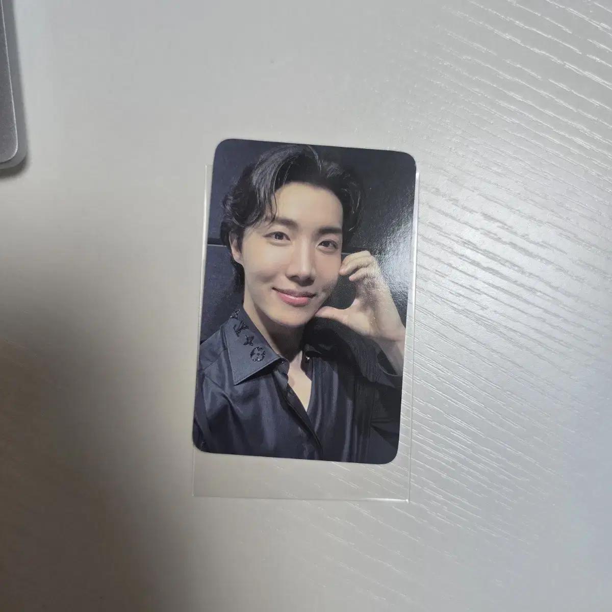 

Bts J-hope Hoseok Photo Card