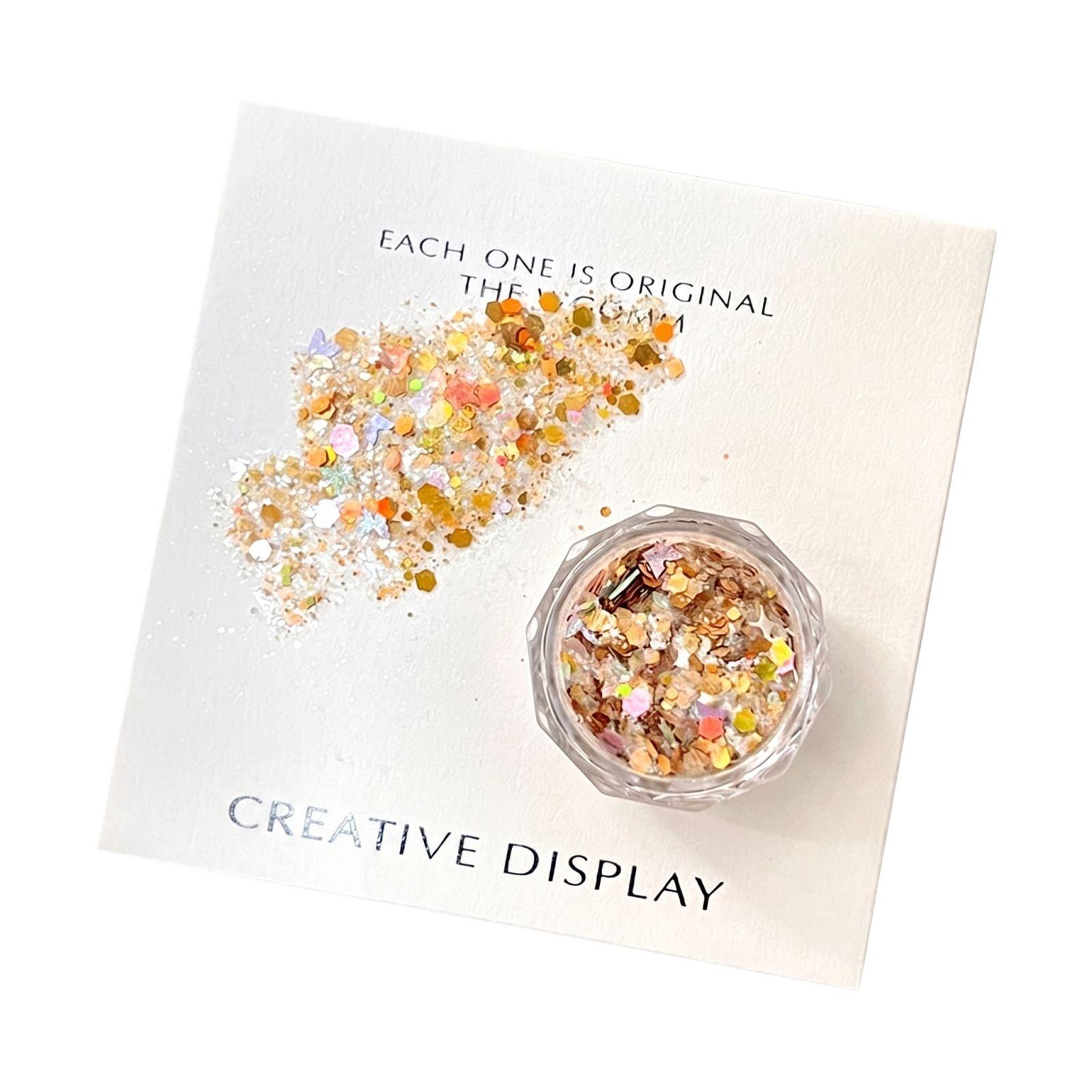 Ultra Fine Laser Mixed Glitter Powder for Nail Art Design Thin Sequins Iridescent Butterfly Confetti Flakes for Manicure DIY Craft Decoration жёлтый