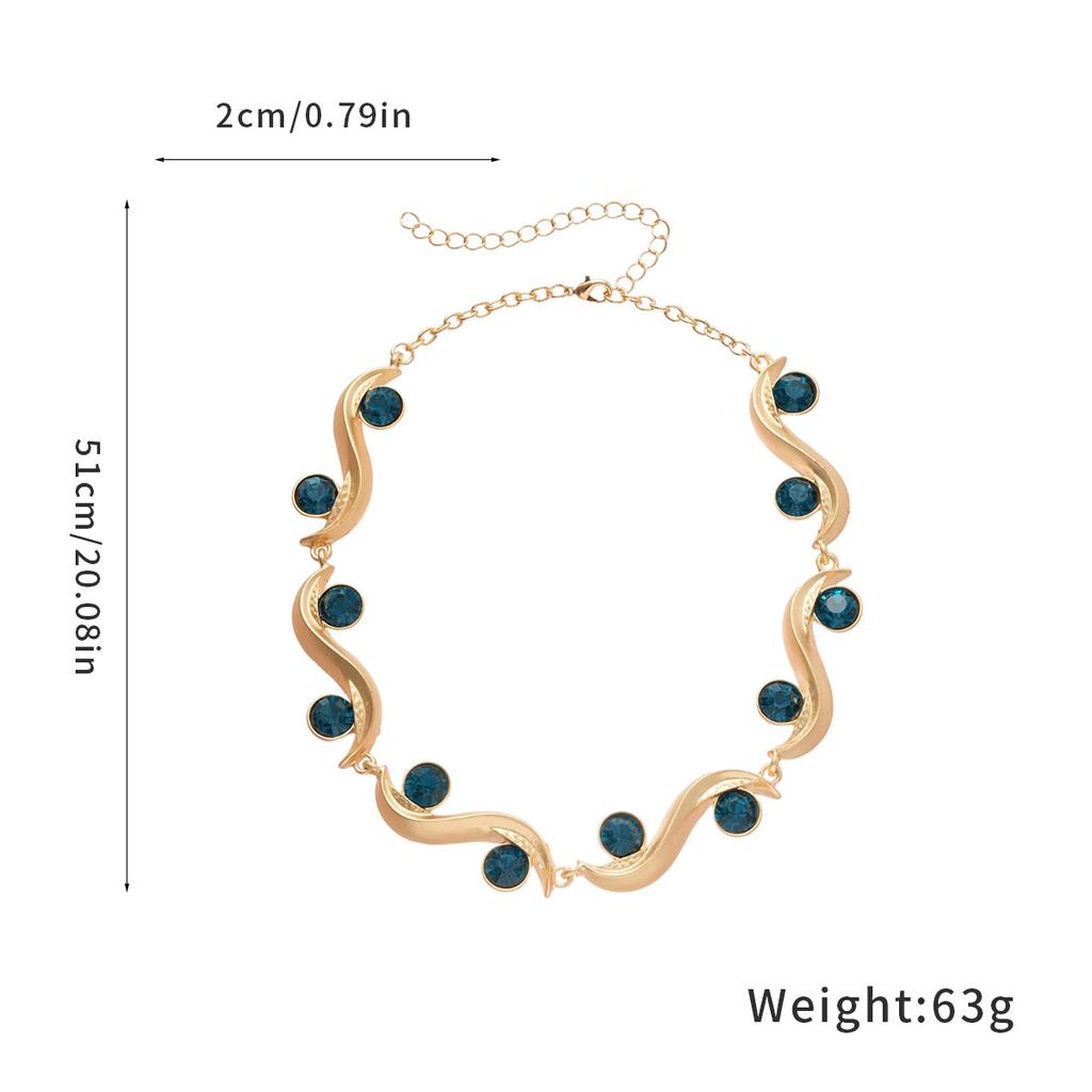 Módní šperky pro dámskou sadu