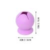 Desktop Garbage Collection Box Vinyl Weeding Scrap Collector with Suction Cup Silicone Storage Ball Waste Box DIY Craft Tool