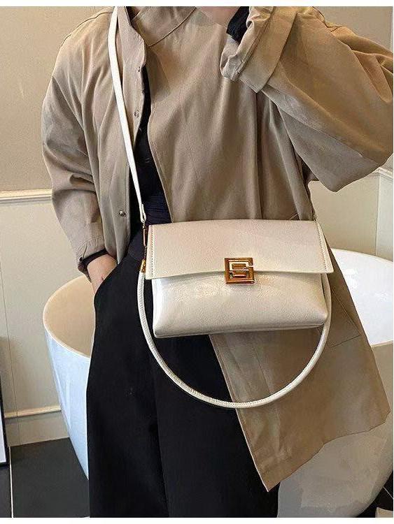 Retro Shoulder Bag for Women - High-End French Luxe, Korean Style, Exquisite Design, Versatile Underarm Bag